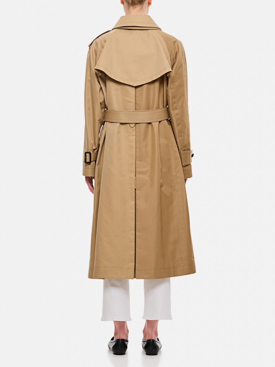 Giglio Trench Sacai In Misto Cotone