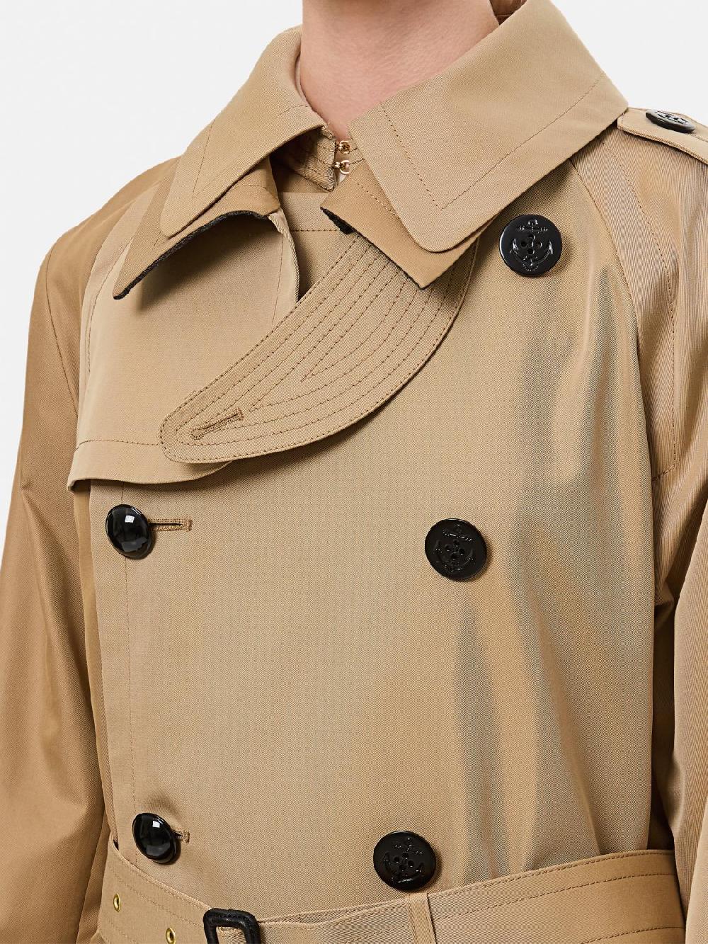 Giglio Trench Sacai In Misto Cotone