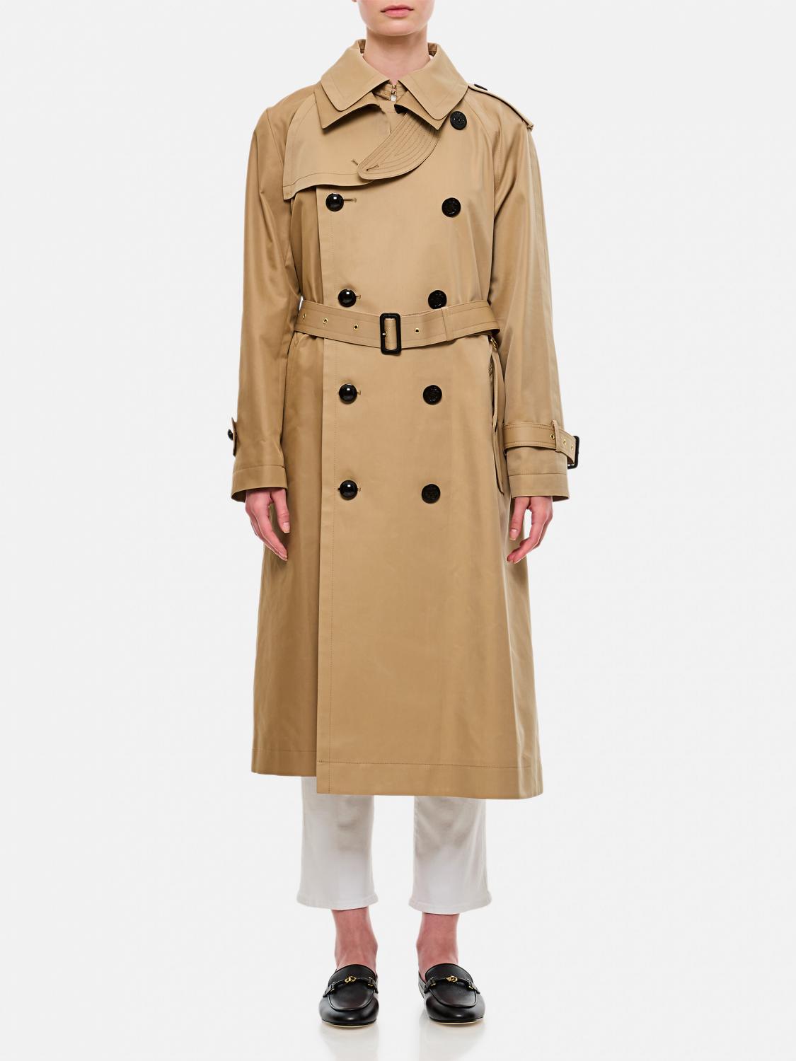 Giglio Trench Sacai in misto cotone