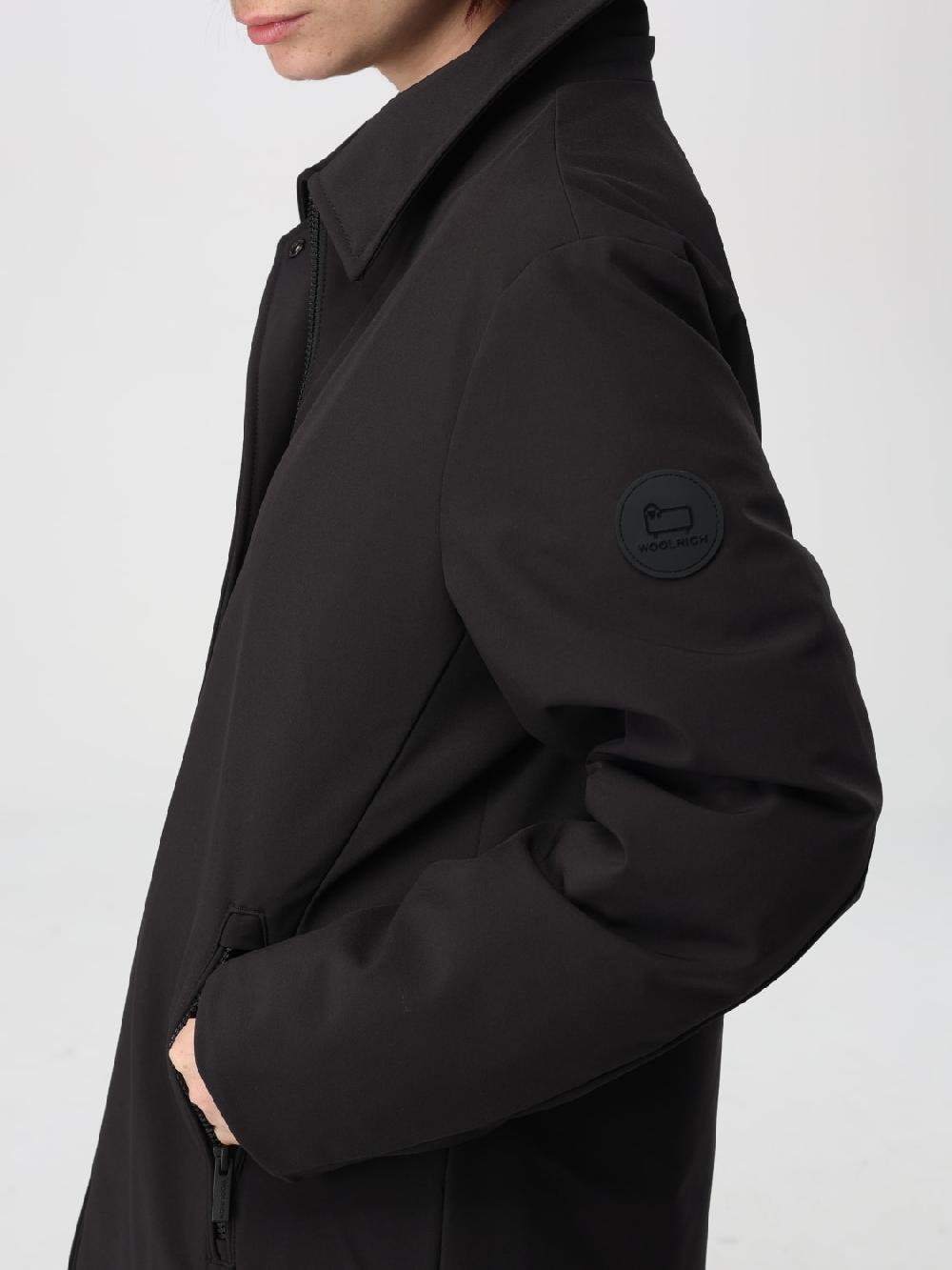 Giglio Trench Woolrich In Tessuto Tecnico