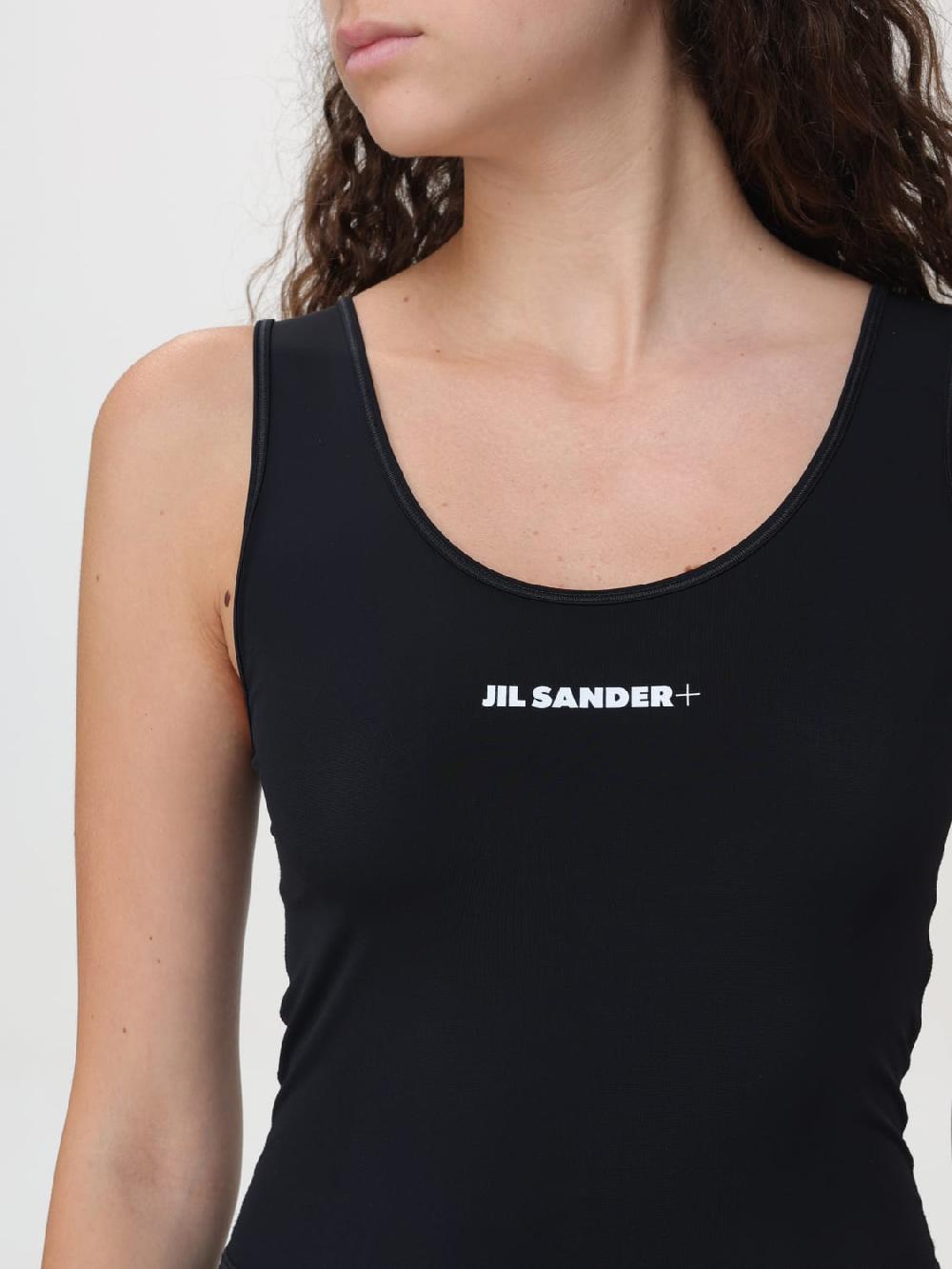 Giglio Tuta Sportiva Jil Sander In Nylon Stretch
