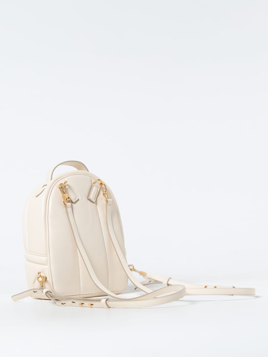 Giglio Zaino Bally In Nappa Con Placca Monogram