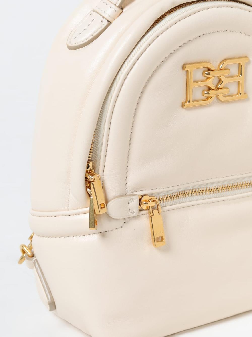 Giglio Zaino Bally In Nappa Con Placca Monogram