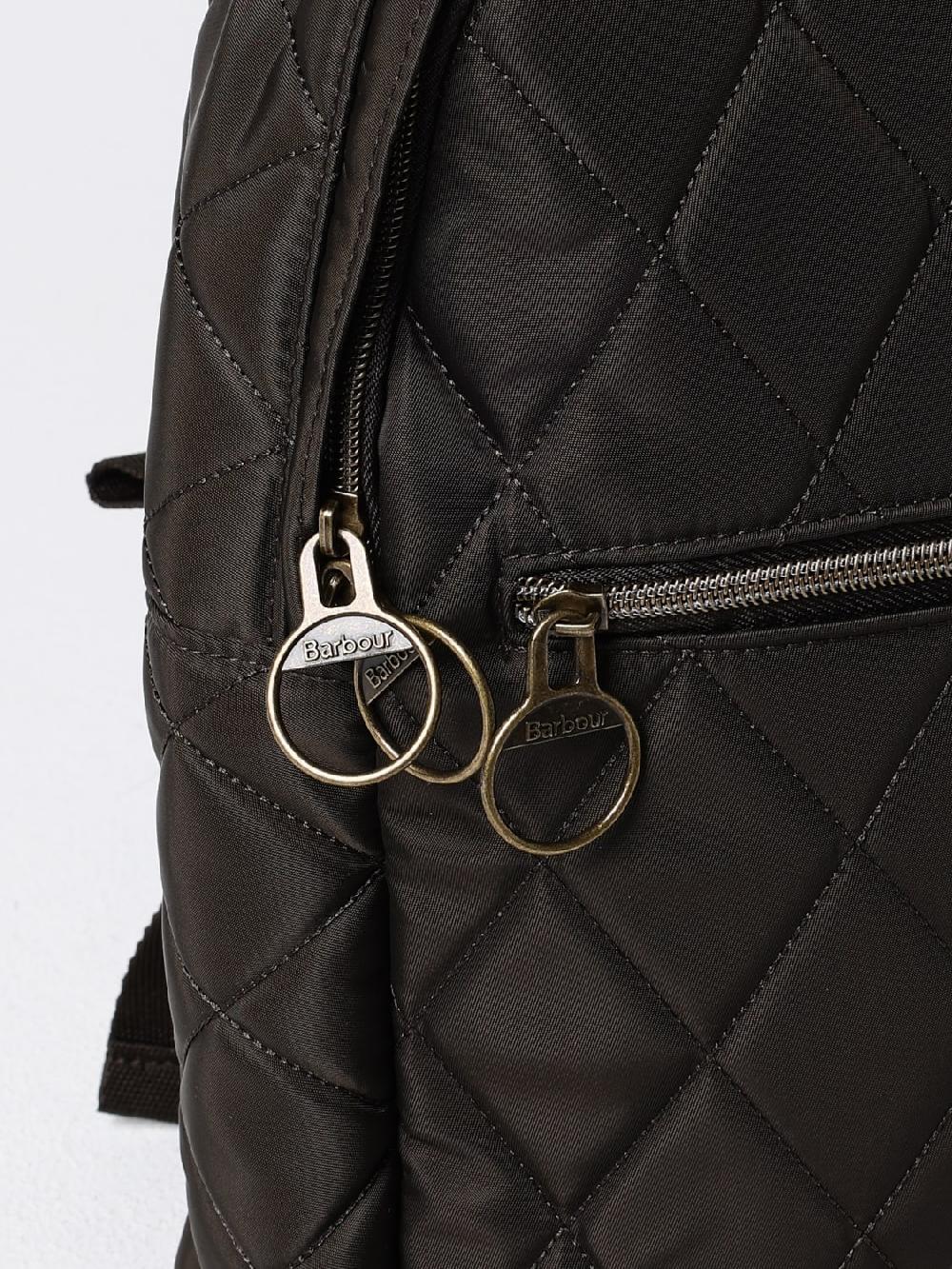 Giglio Zaino Barbour In Nylon Trapuntato