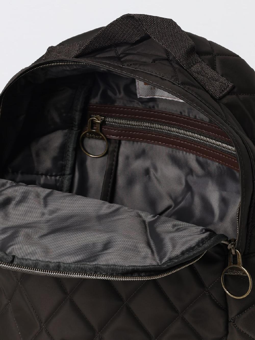 Giglio Zaino Barbour In Nylon Trapuntato