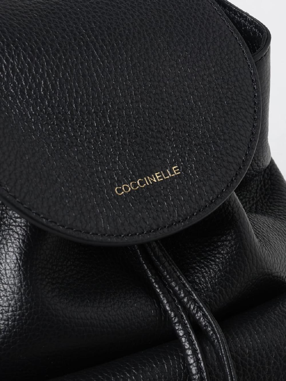 Giglio Zaino Beat Soft Coccinelle In Pelle A Grana