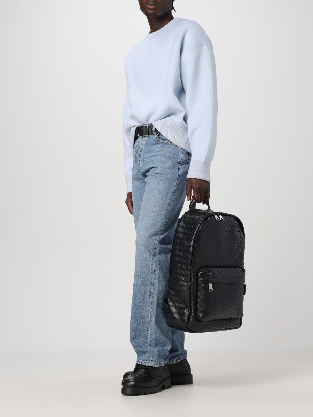 Giglio Zaino Bottega Veneta In Pelle Intrecciata