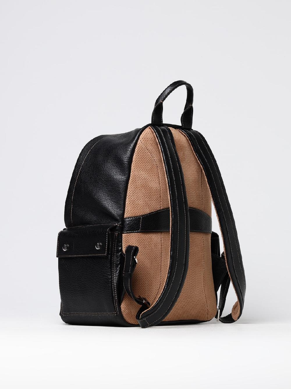 Giglio Zaino Brunello Cucinelli In Pelle A Grana