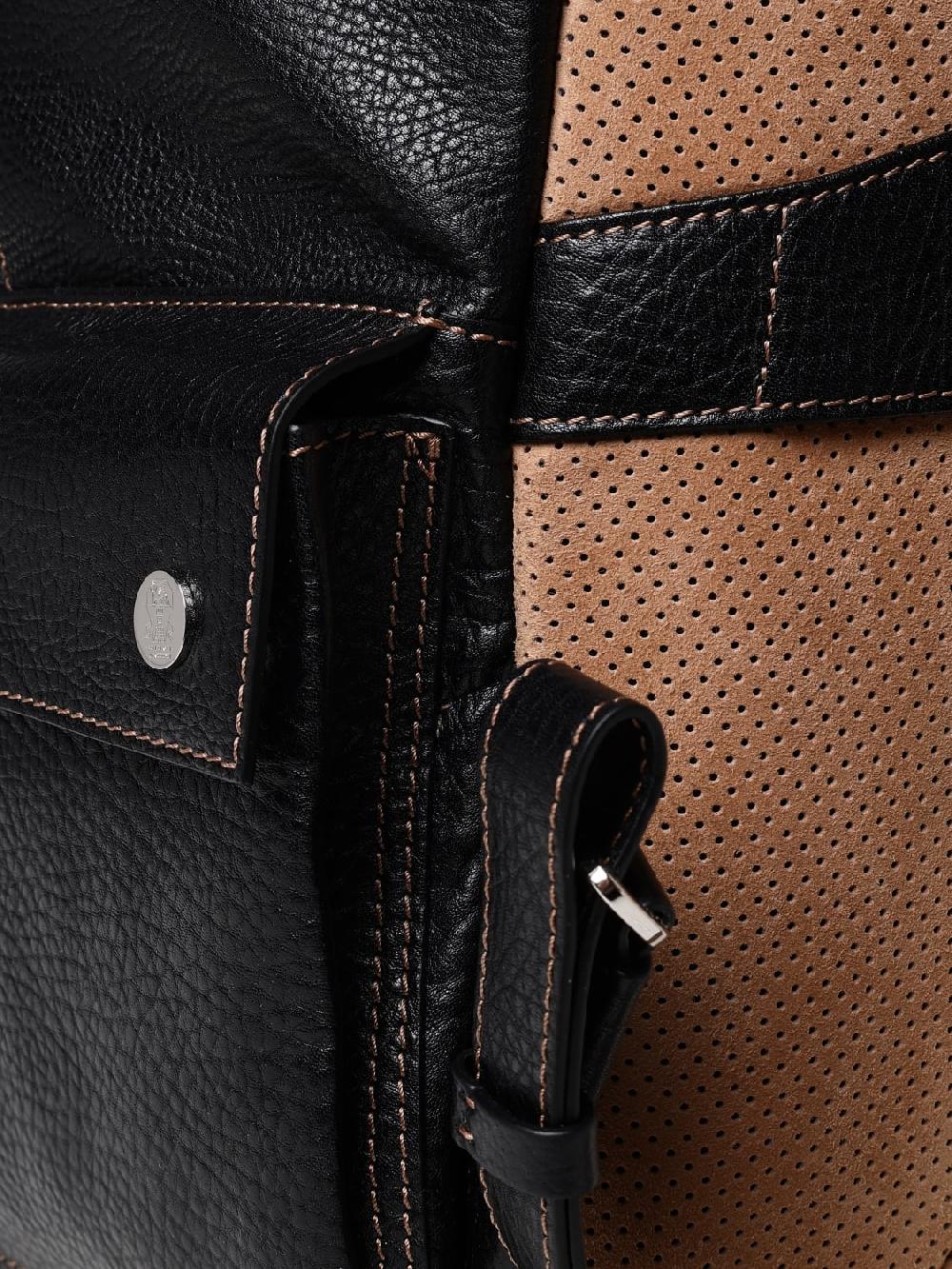 Giglio Zaino Brunello Cucinelli In Pelle A Grana