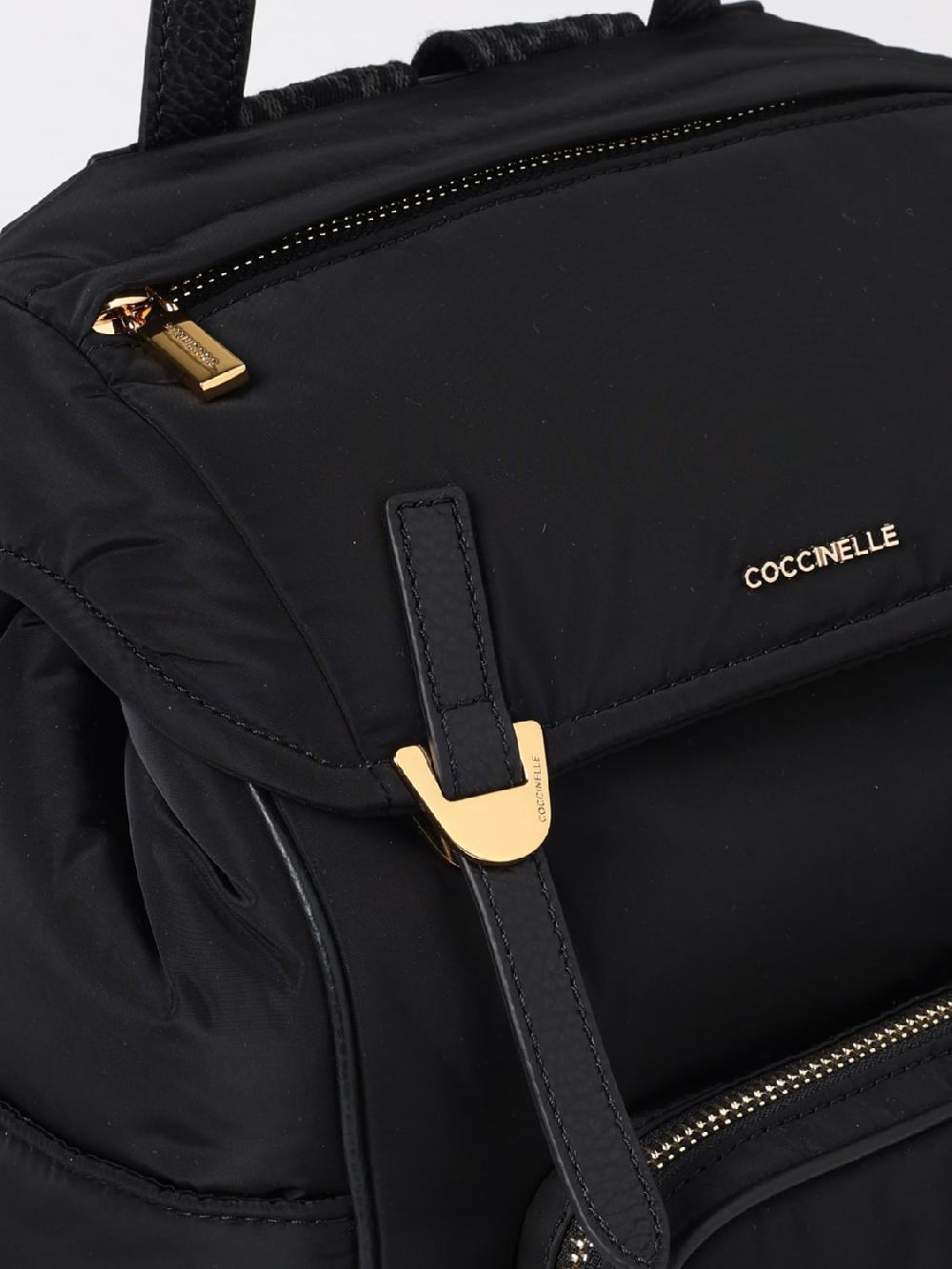 Giglio Zaino Campus Puffy Coccinelle In Nylon