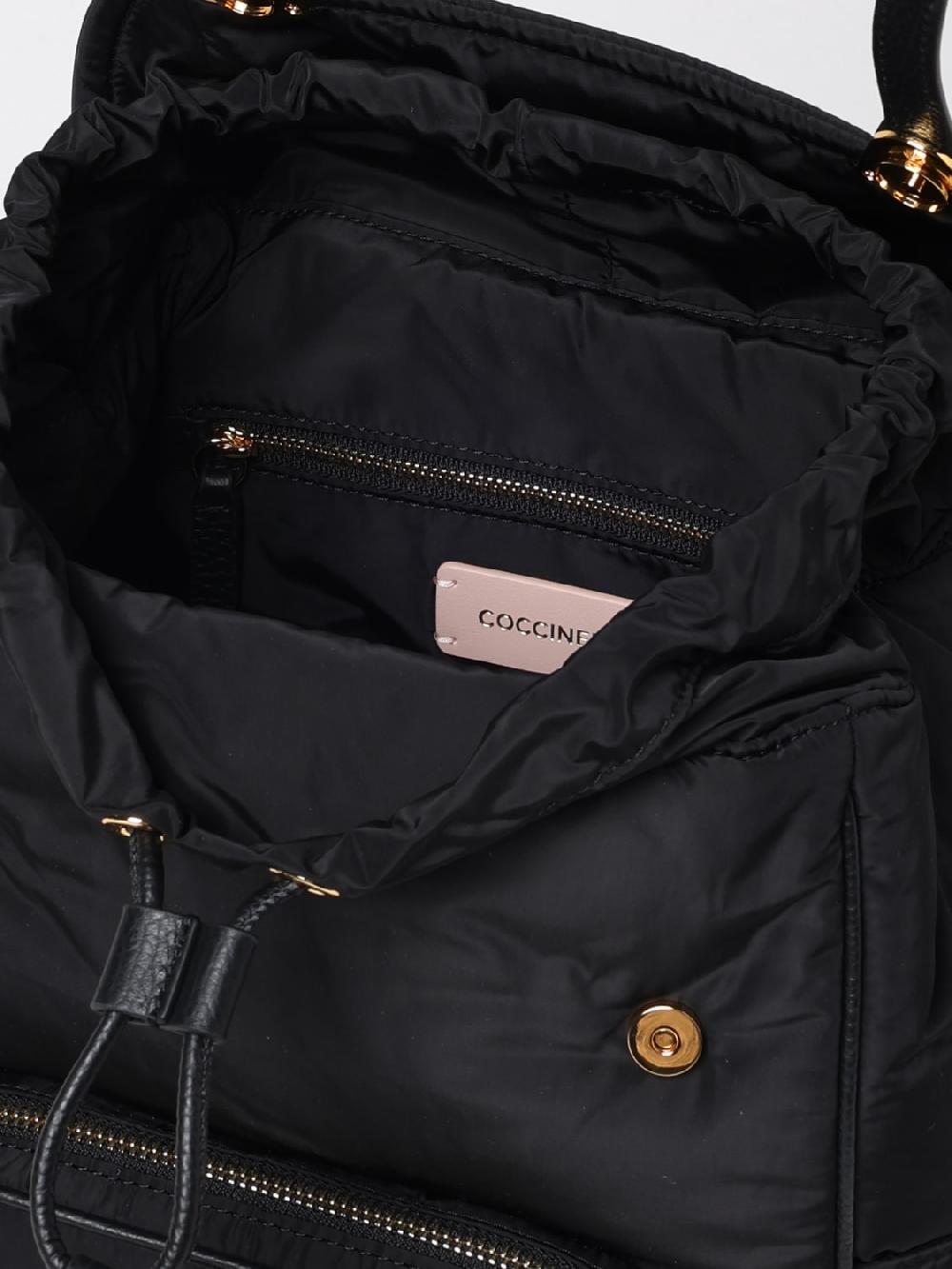 Giglio Zaino Campus Puffy Coccinelle In Nylon