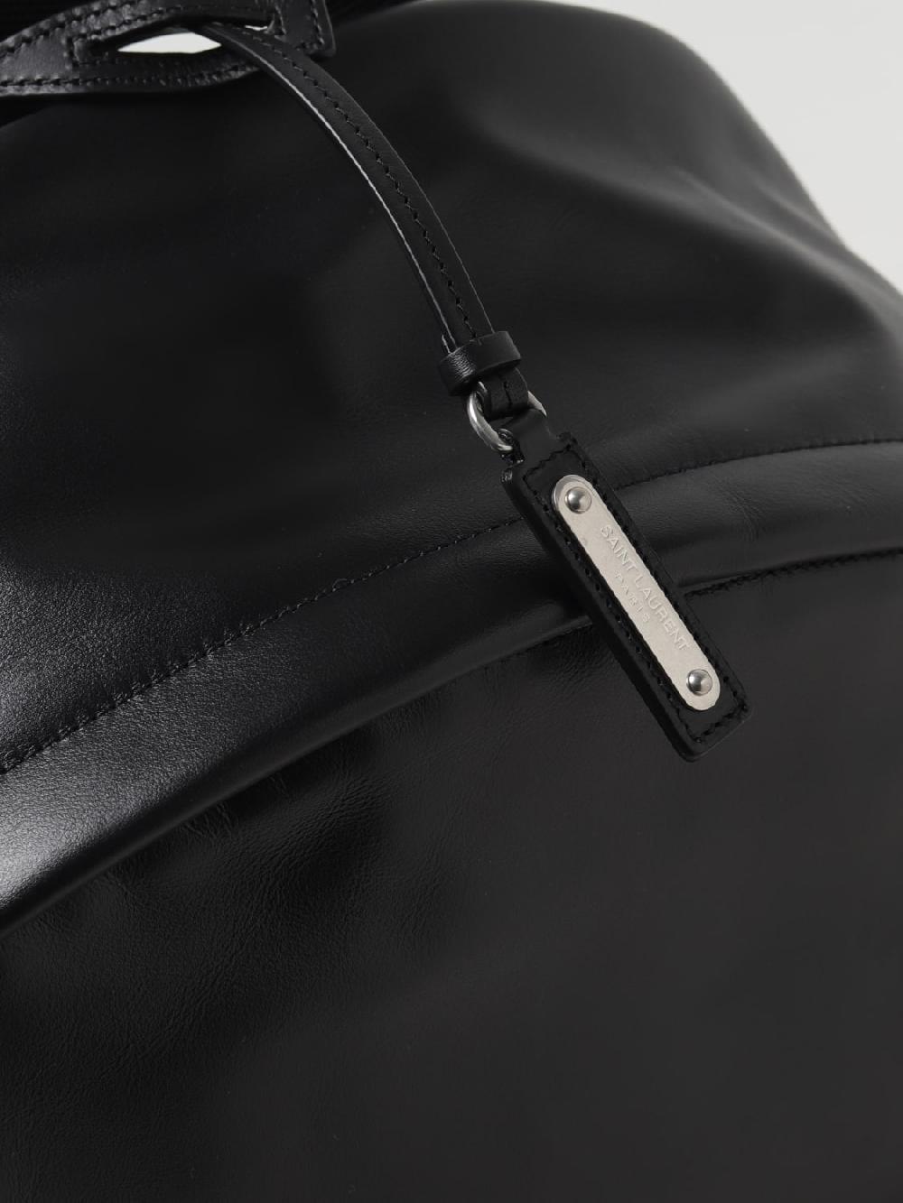 Giglio Zaino City Saint Laurent In Pelle