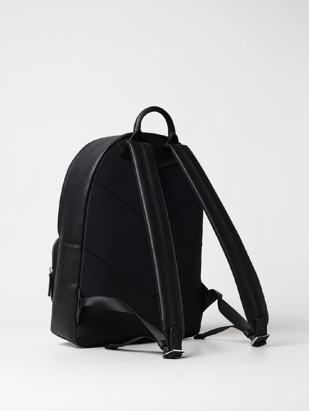 Giglio Zaino Con Logo Emporio Armani