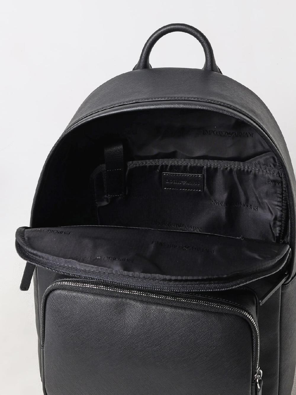 Giglio Zaino Con Logo Emporio Armani