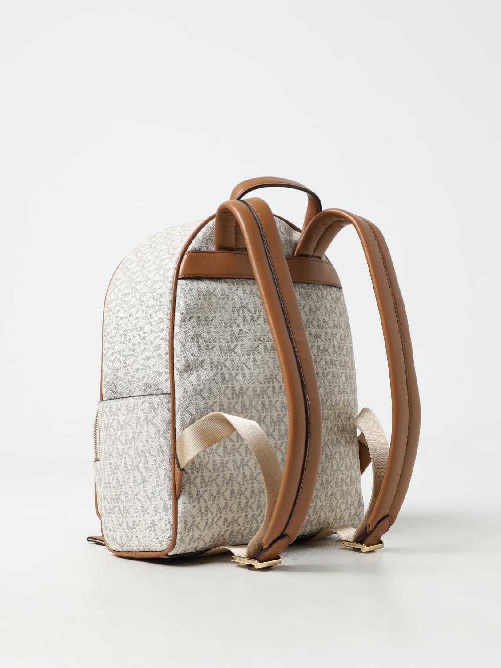 Giglio Zaino In Tela Rivestita Michael Kors