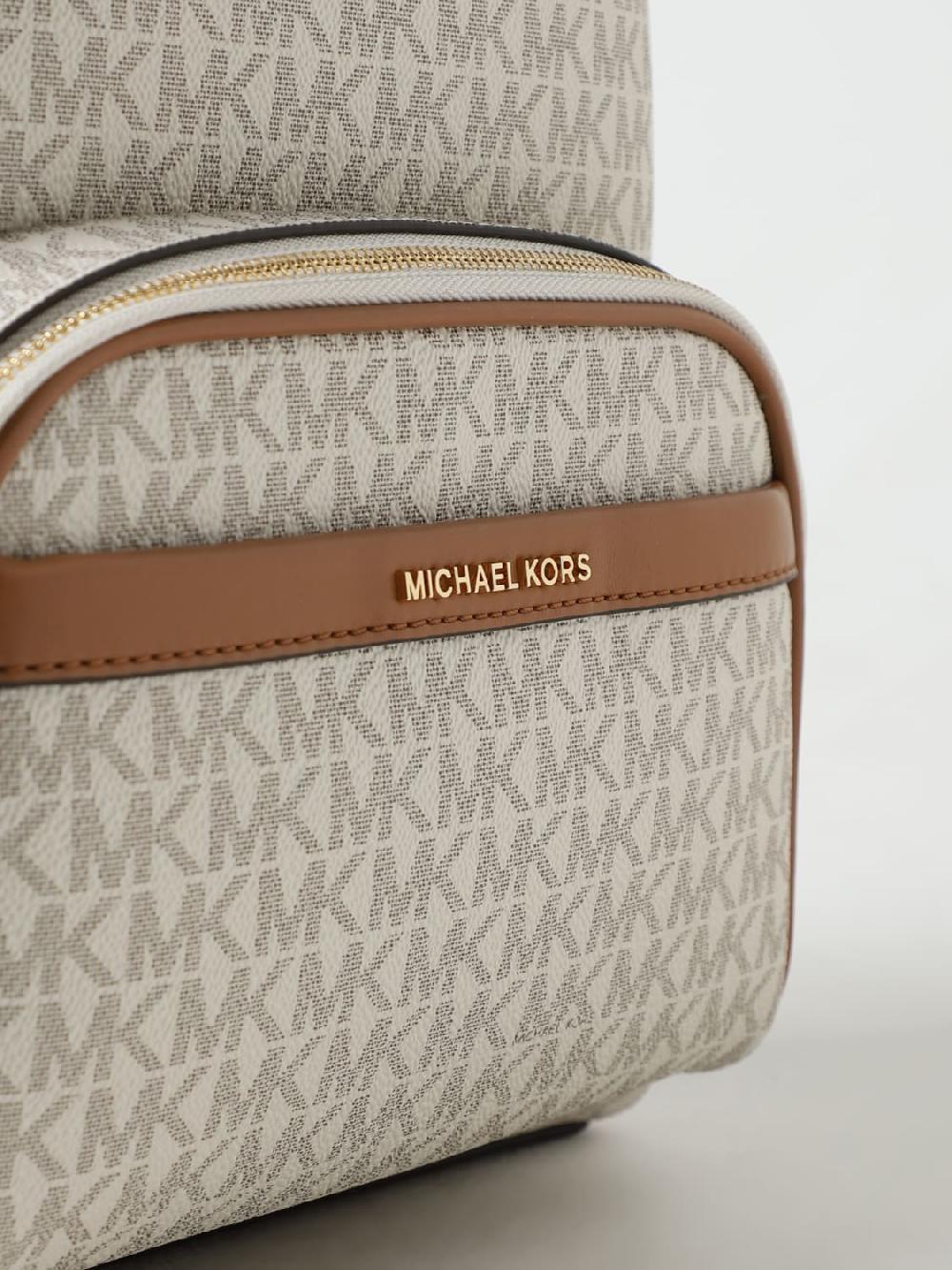Giglio Zaino In Tela Rivestita Michael Kors