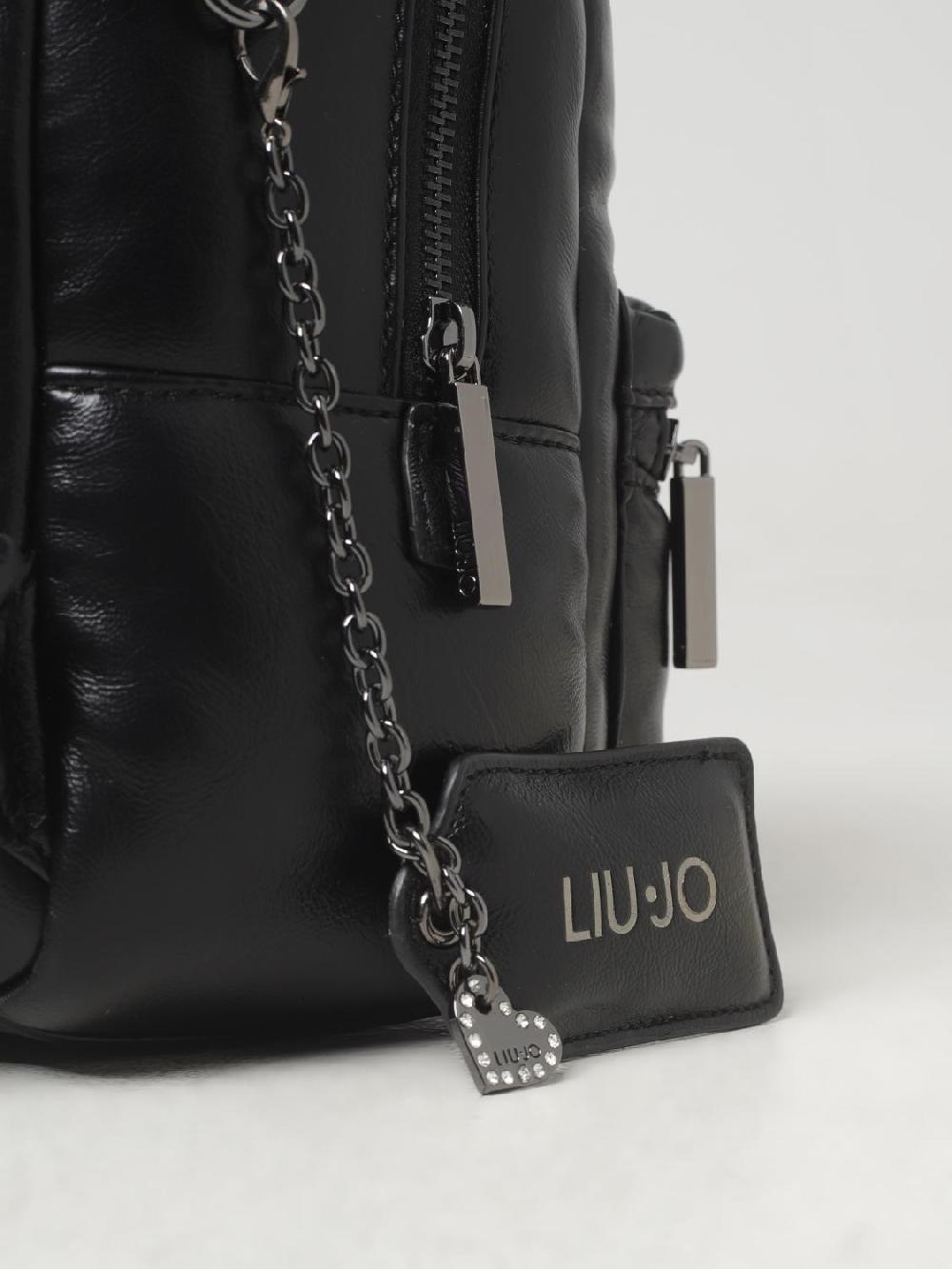 Giglio Zaino Liu Jo In Nappa Sintetica Con Strass