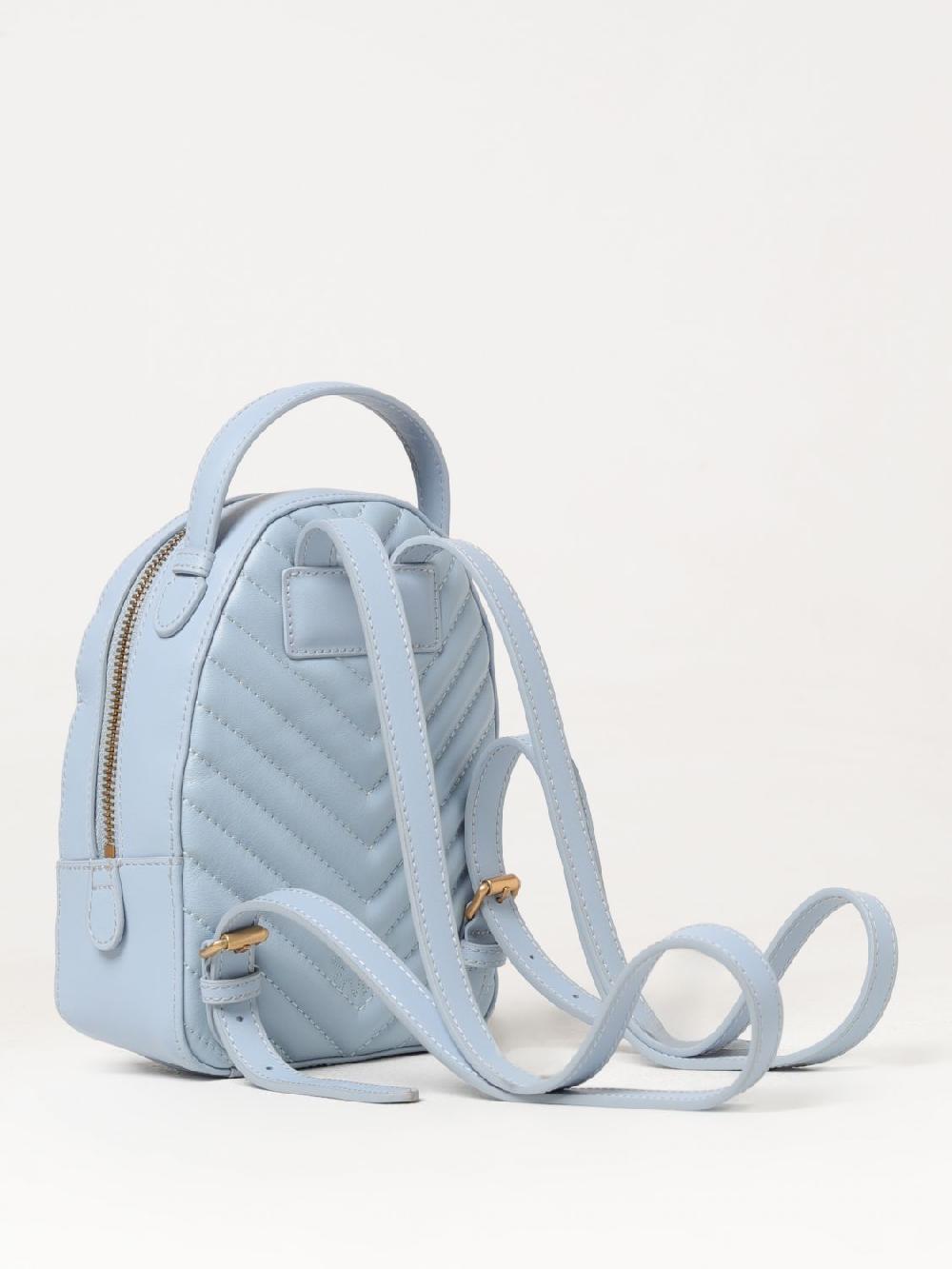 Giglio Zaino Love Click Pinko In Pelle Trapuntata