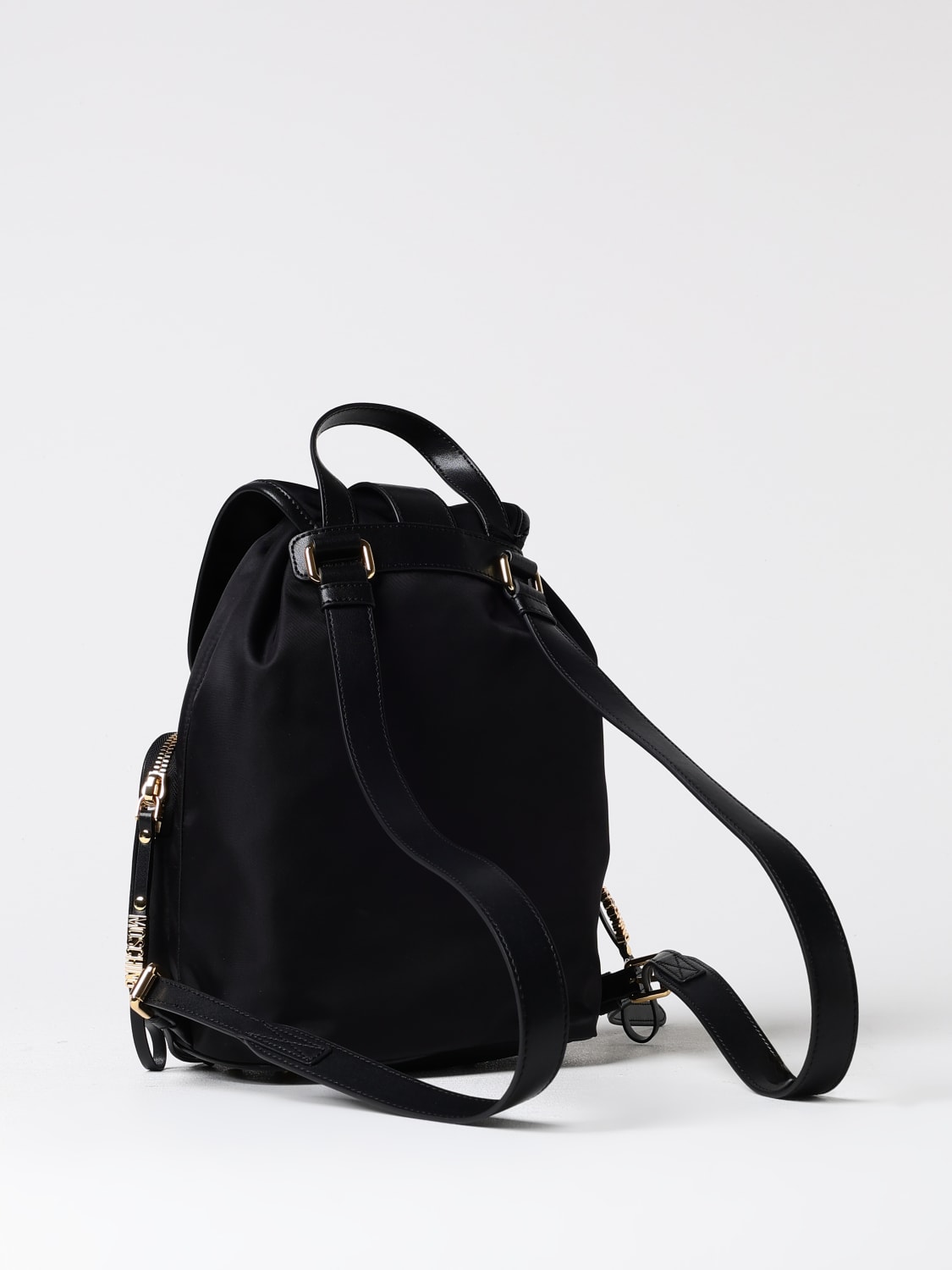 Giglio Zaino Moschino Couture In Nylon