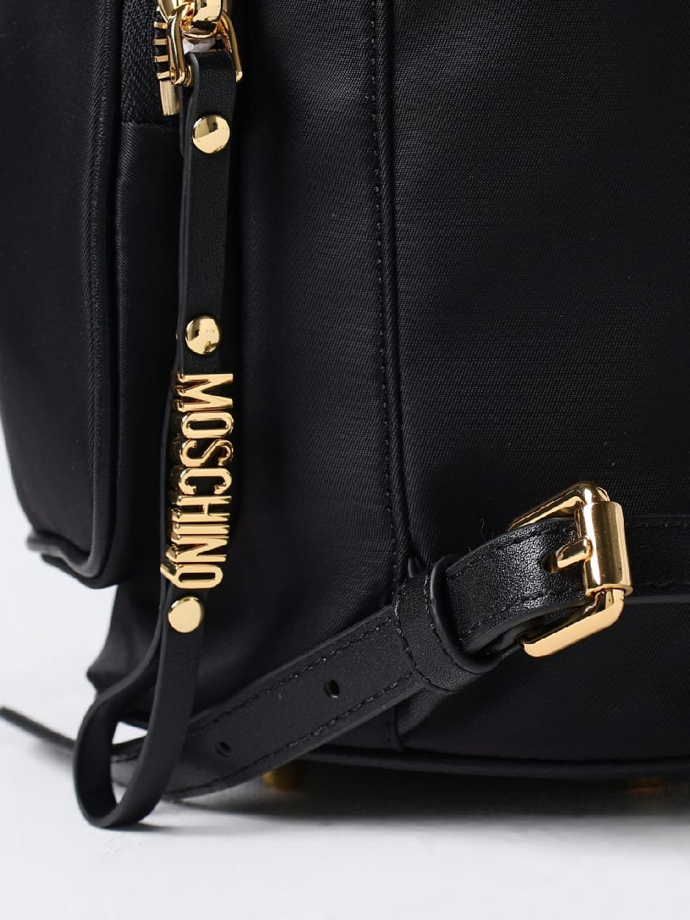 Giglio Zaino Moschino Couture In Nylon
