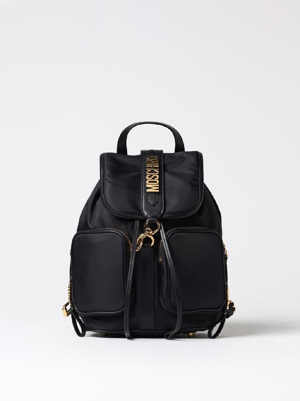 Giglio Zaino Moschino Couture in nylon