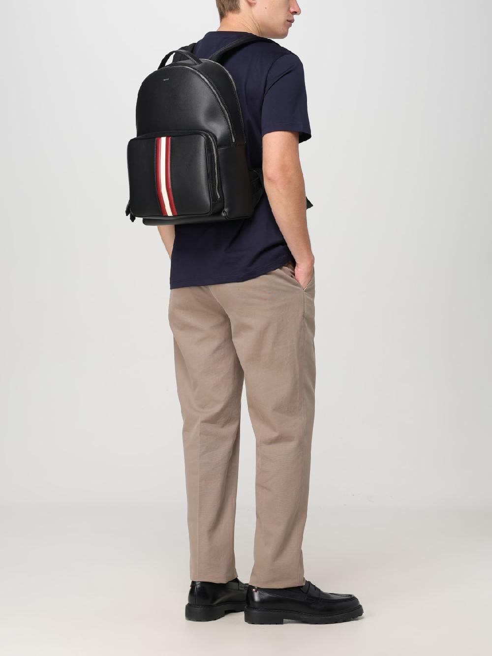 Giglio Zaino Mythos Bally In Pelle Saffiano