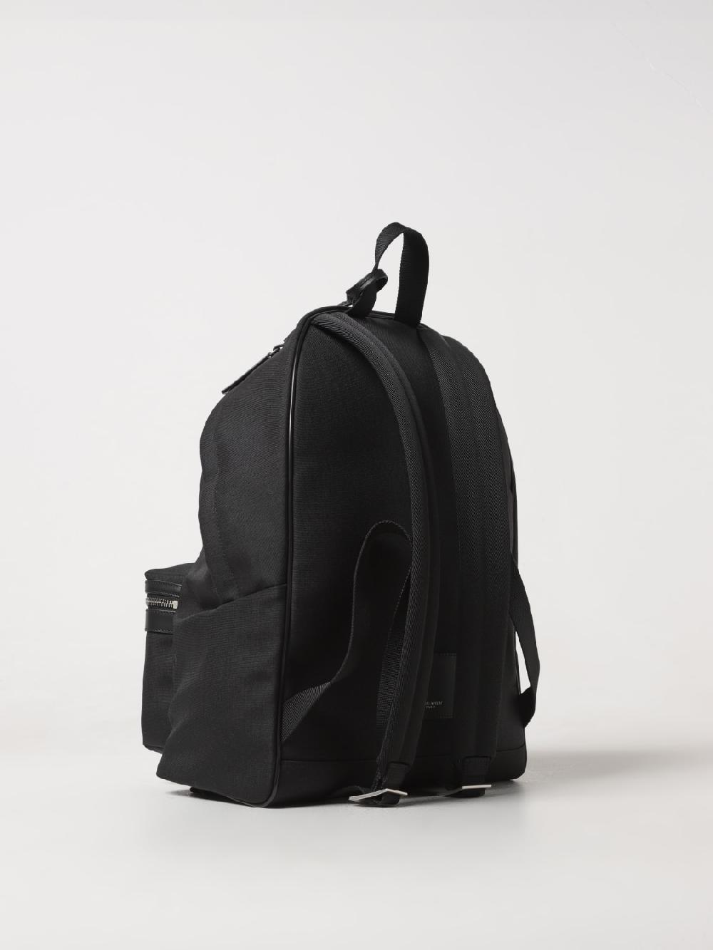 Giglio Zaino Saint Laurent In Nylon E Pelle