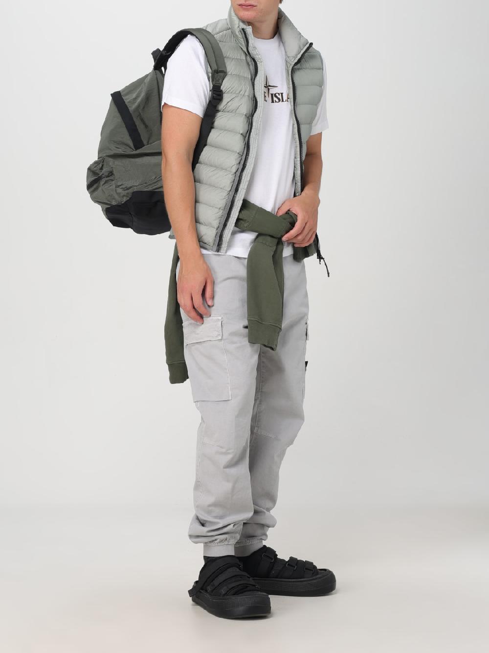 Giglio Zaino Stone Island In Nylon