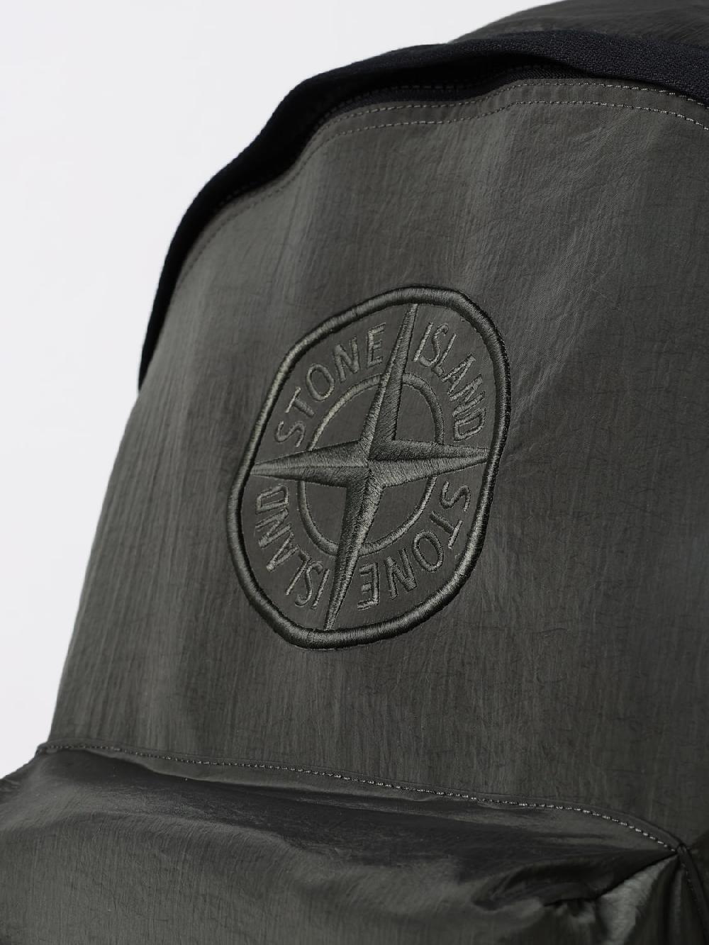 Giglio Zaino Stone Island In Nylon