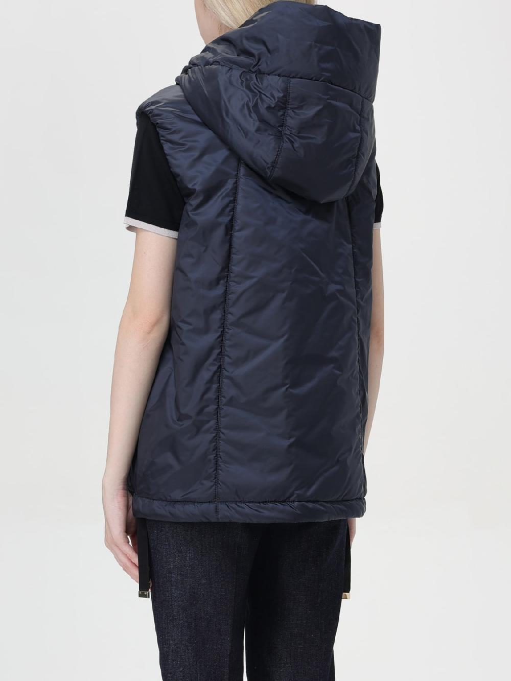 Giglio Gilet A Piumino Con Cappuccio Max Mara The Cube