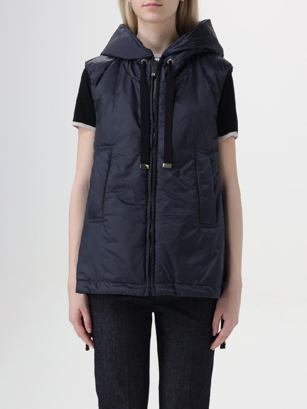Giglio Gilet a piumino con cappuccio Max Mara The Cube