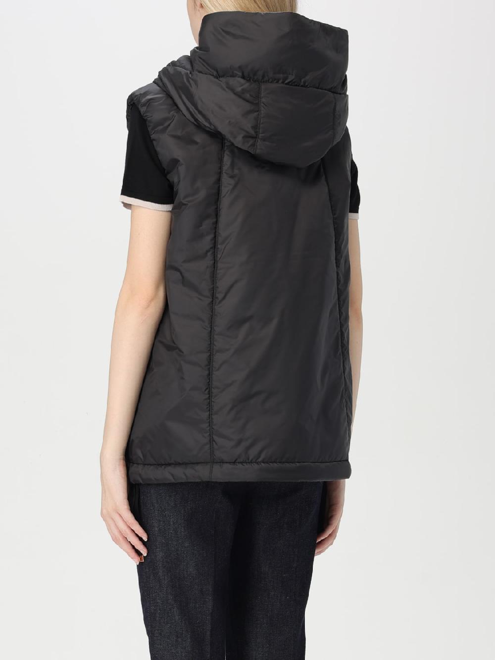 Giglio Gilet A Piumino Con Cappuccio Max Mara The Cube