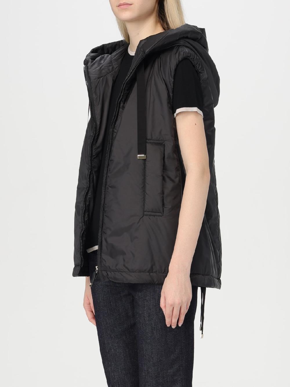 Giglio Gilet A Piumino Con Cappuccio Max Mara The Cube