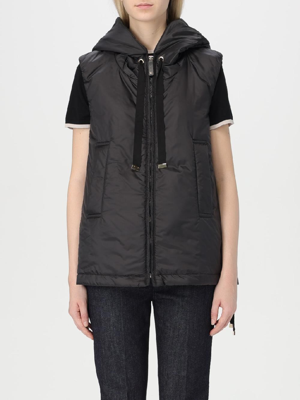 Giglio Gilet a piumino con cappuccio Max Mara The Cube