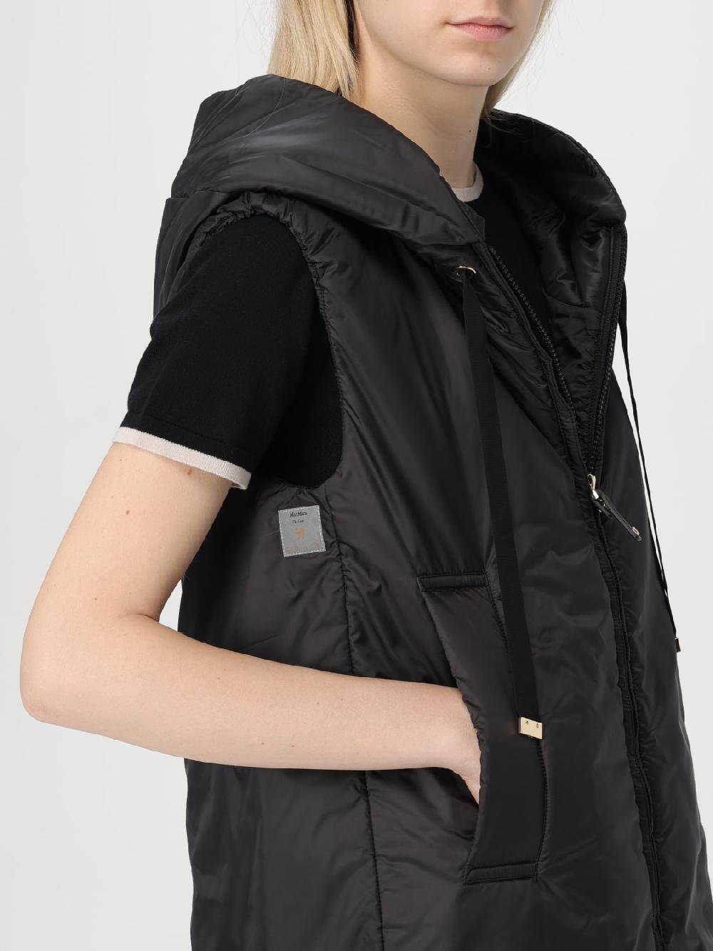 Giglio Gilet A Piumino Con Cappuccio Max Mara The Cube