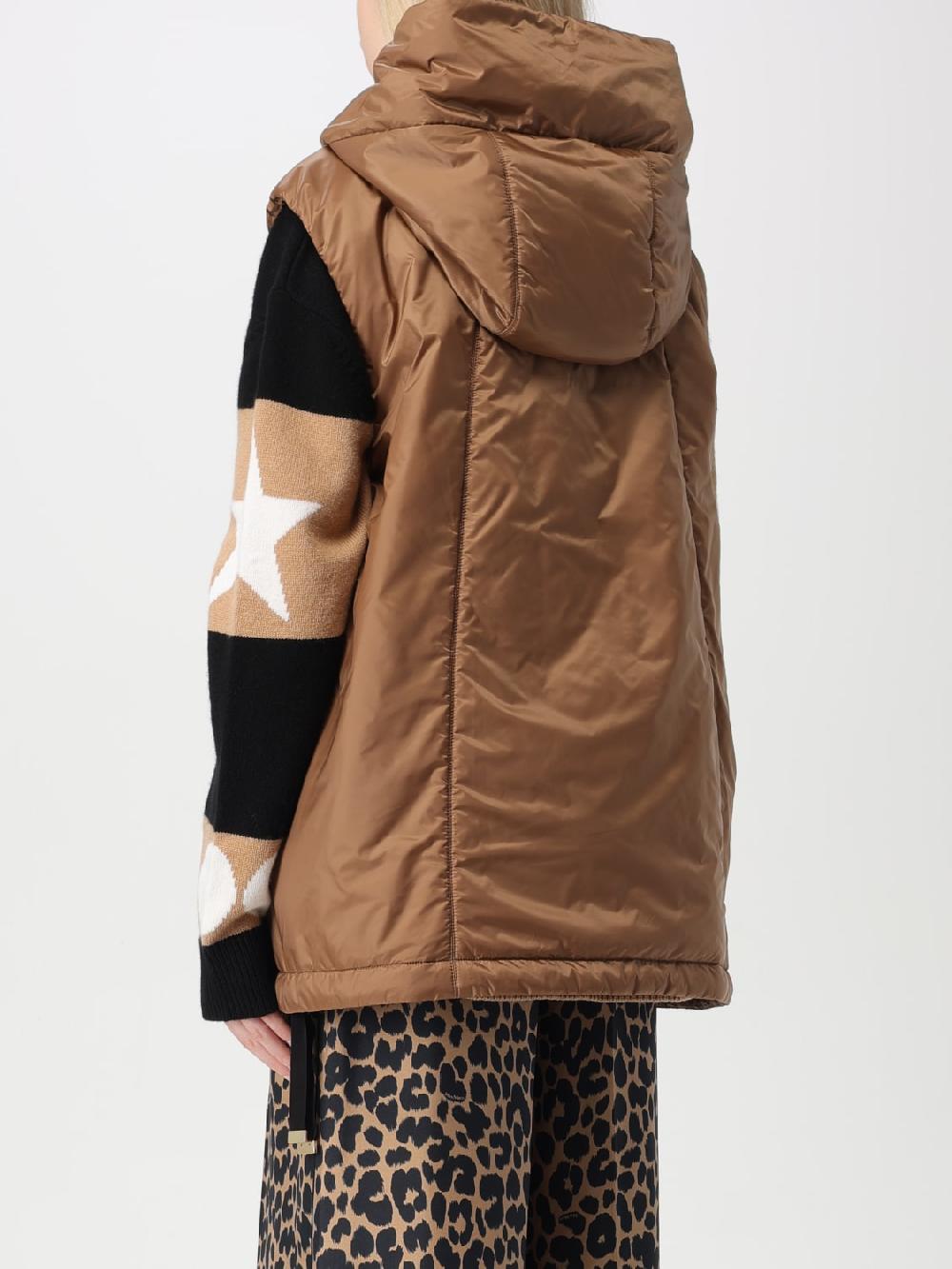 Giglio Gilet A Piumino Con Cappuccio Max Mara The Cube