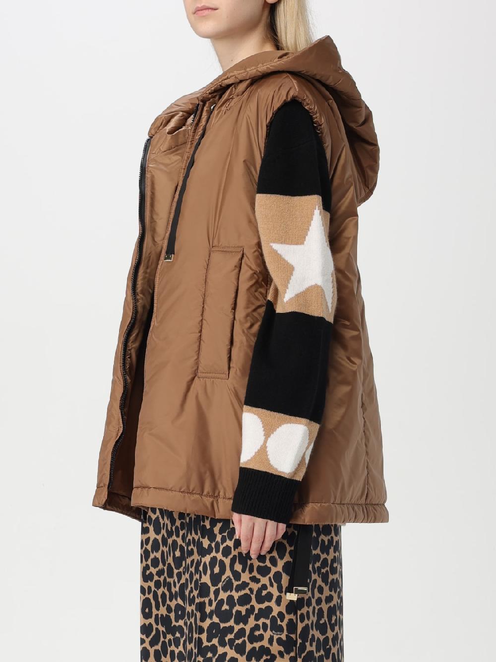 Giglio Gilet A Piumino Con Cappuccio Max Mara The Cube