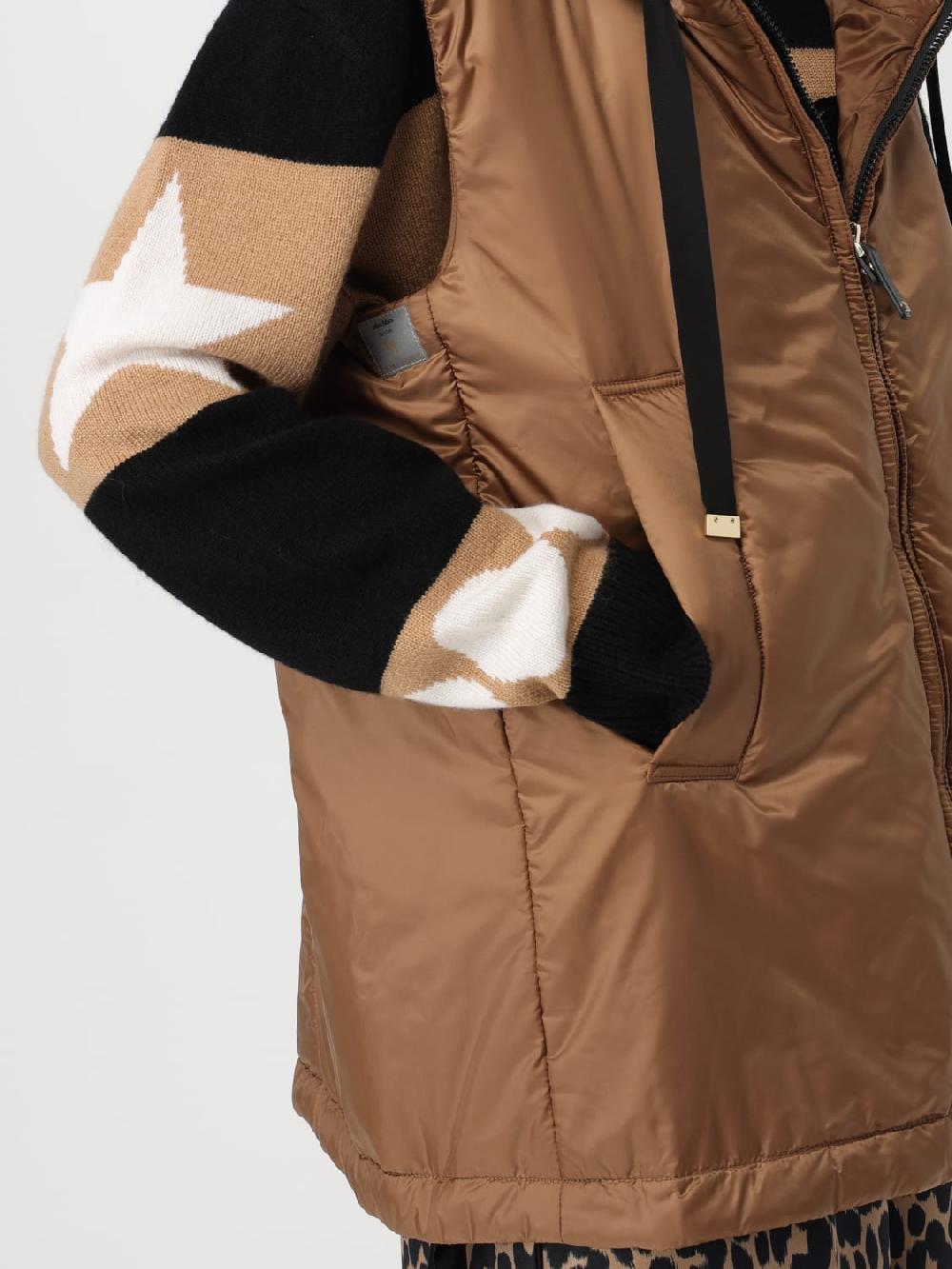 Giglio Gilet A Piumino Con Cappuccio Max Mara The Cube