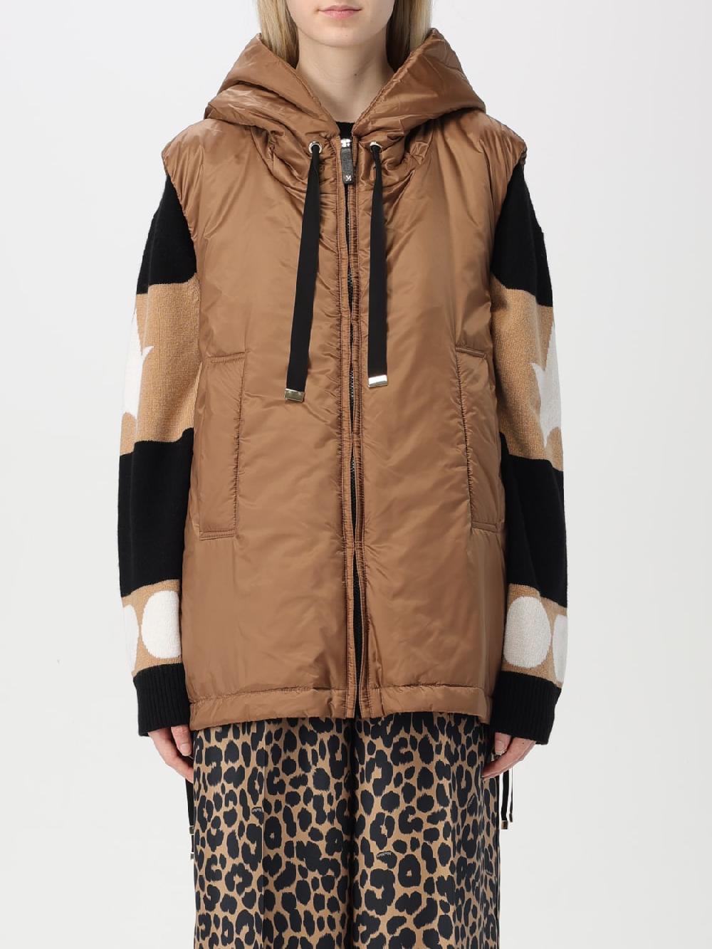 Giglio Gilet a piumino con cappuccio Max Mara The Cube