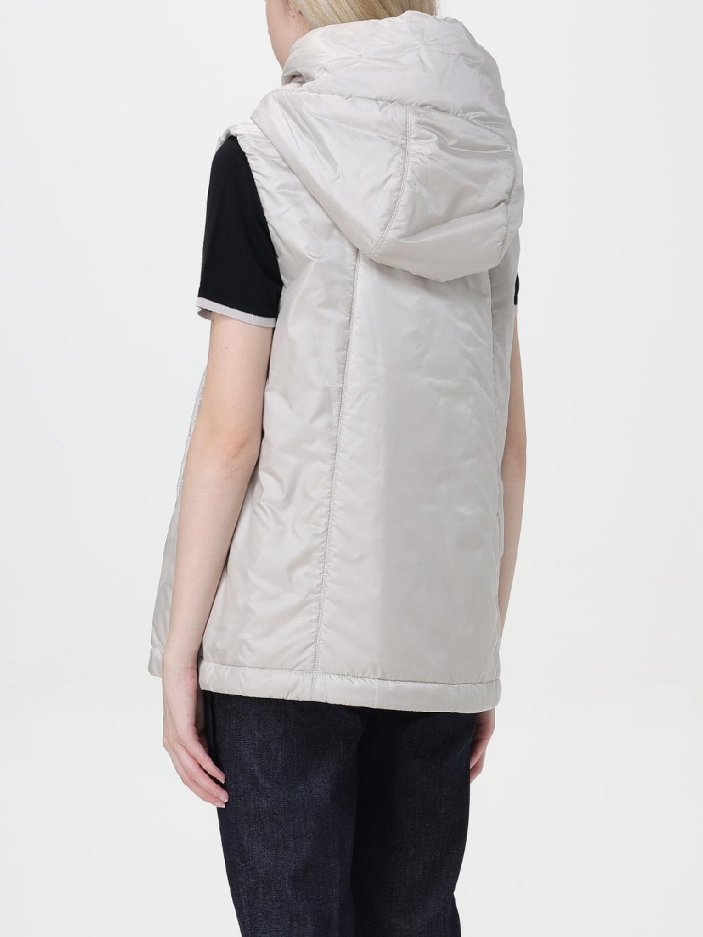 Giglio Gilet A Piumino Con Cappuccio Max Mara The Cube