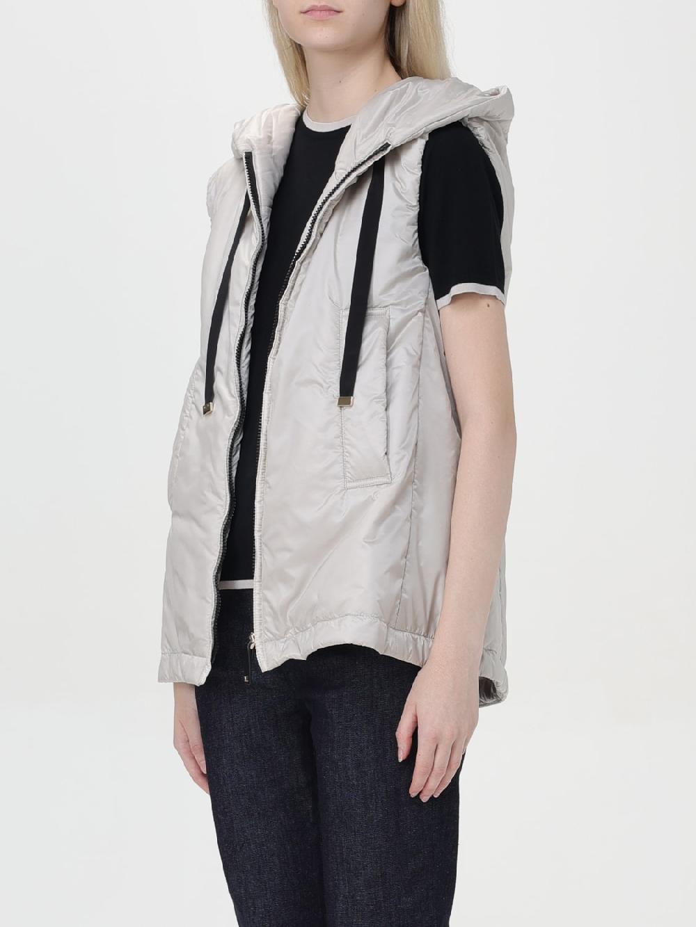 Giglio Gilet A Piumino Con Cappuccio Max Mara The Cube