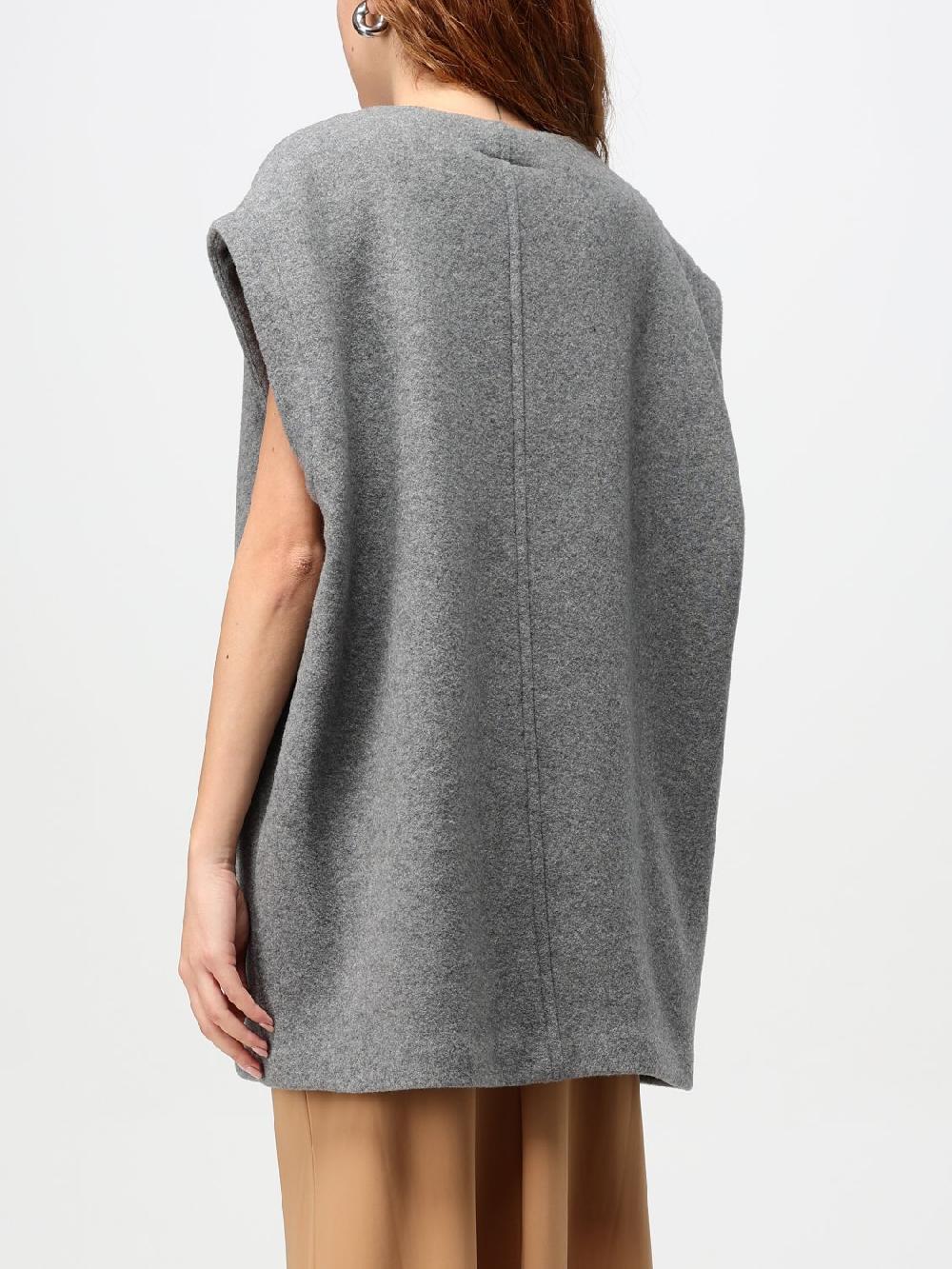 Giglio Gilet A V Mm6 Maison Margiela Con Effetto Mélange