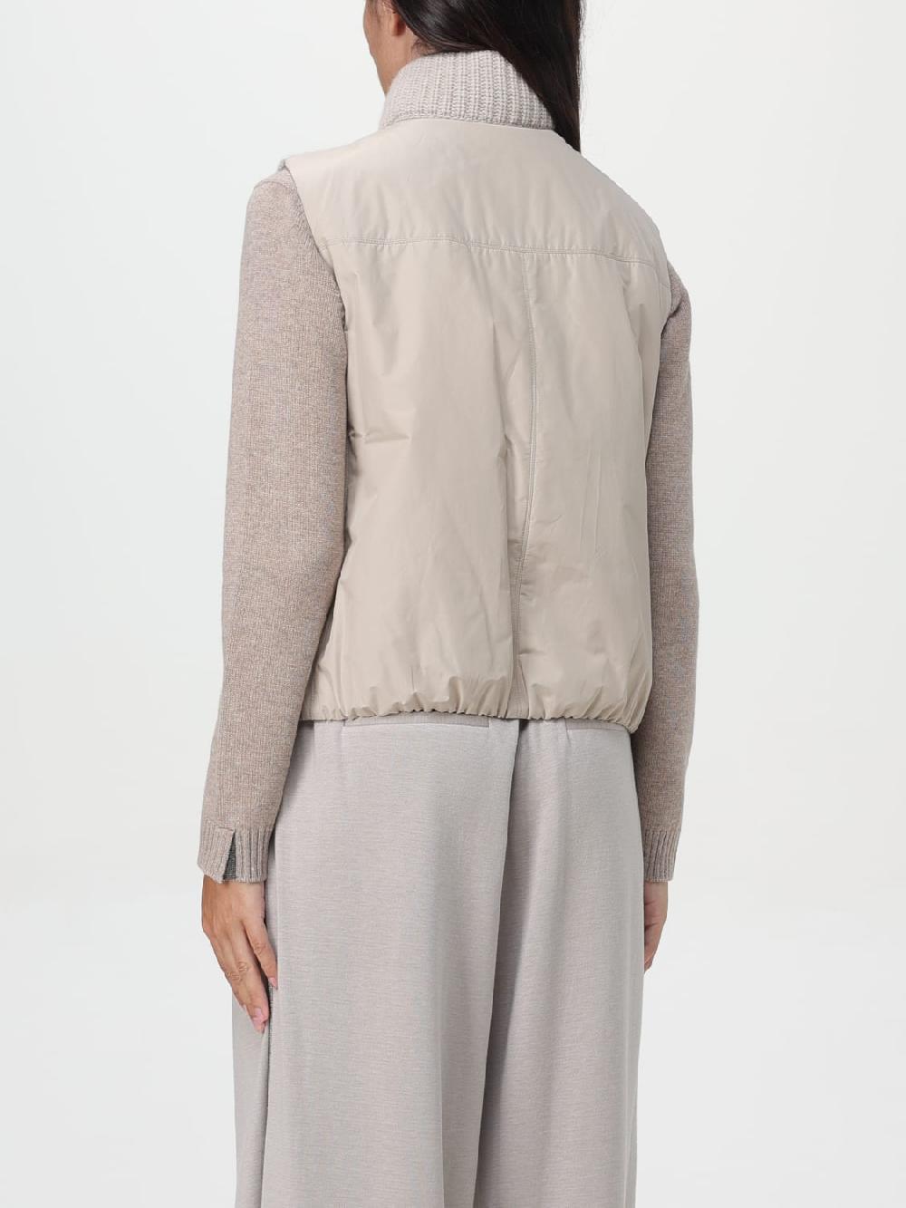 Giglio Gilet In Maglia Di Cashmere Brunello Cucinelli