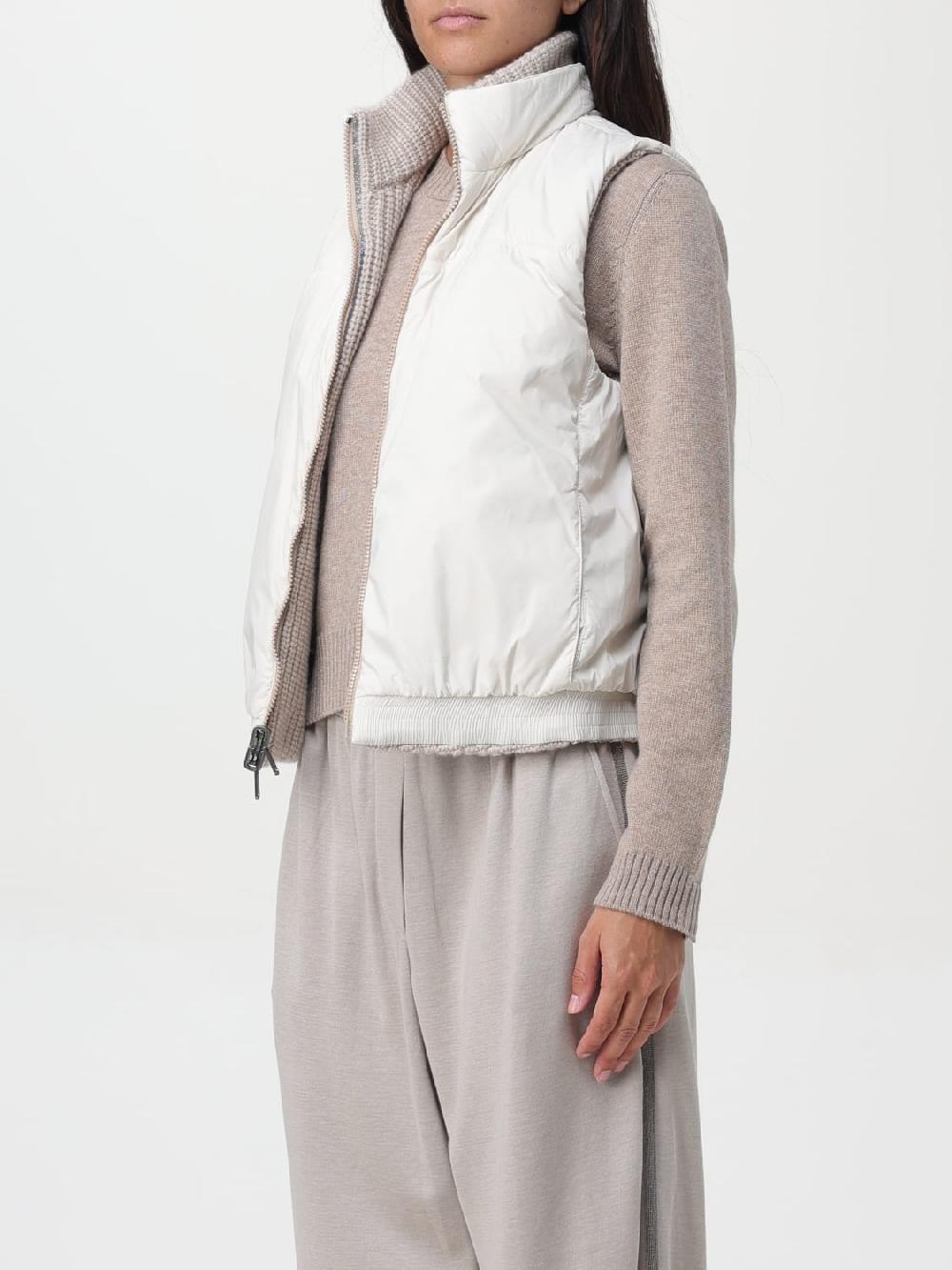 Giglio Gilet In Maglia Di Cashmere Brunello Cucinelli