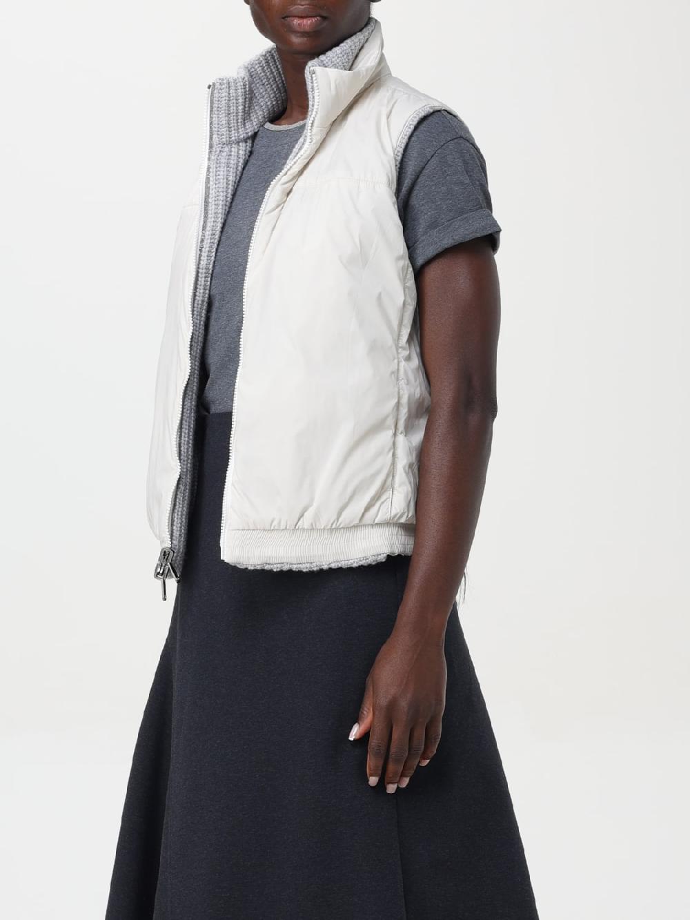 Giglio Gilet In Maglia Di Cashmere Brunello Cucinelli