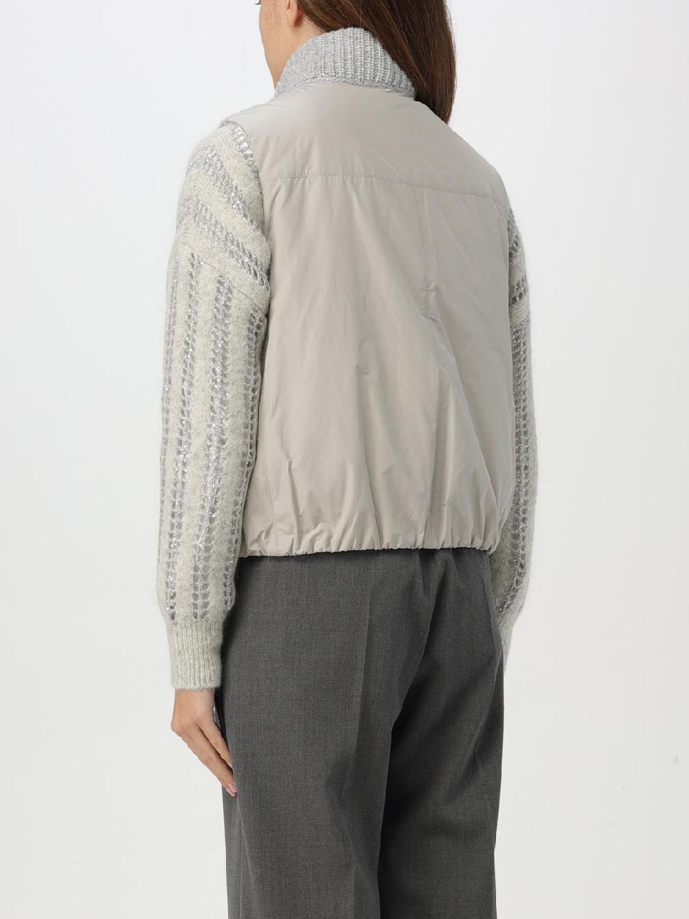 Giglio Gilet In Maglia Di Cashmere Brunello Cucinelli