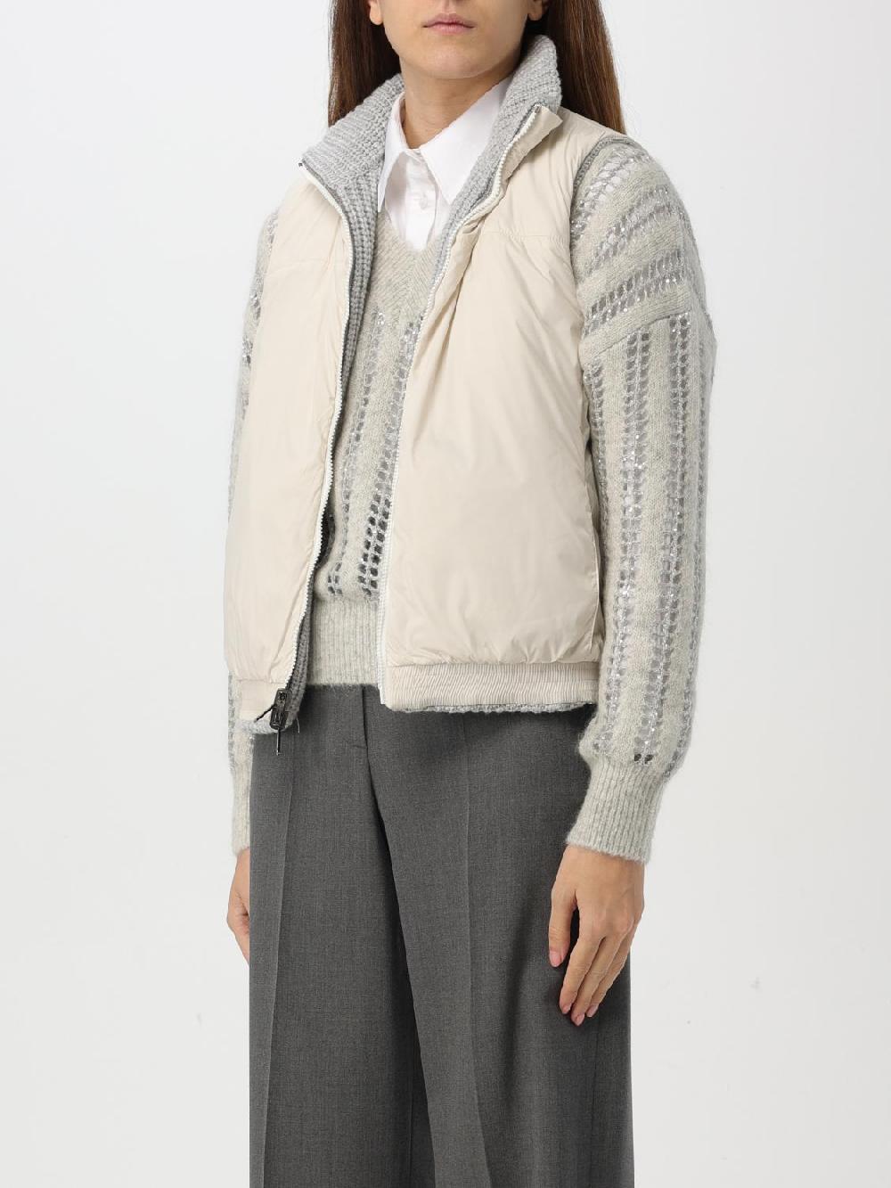 Giglio Gilet In Maglia Di Cashmere Brunello Cucinelli