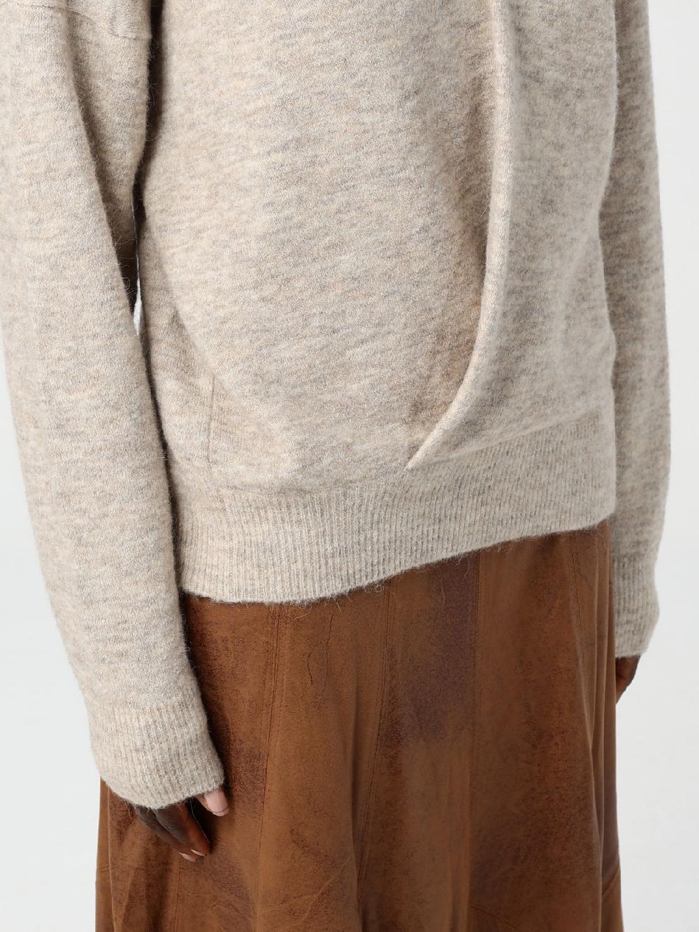 Giglio Gilet Isabel Marant In Pelle Scamosciata E Shearling Sintetico