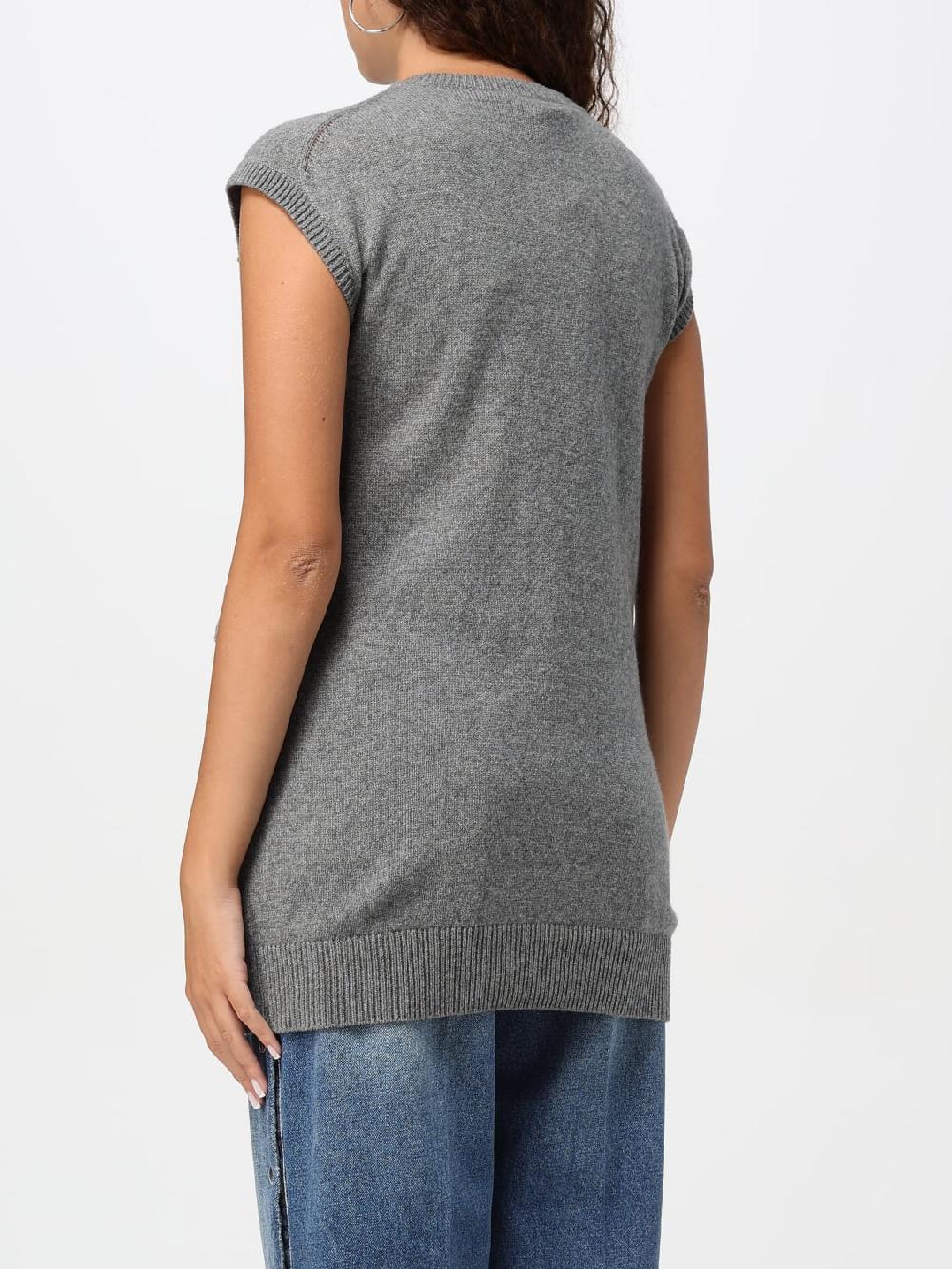 Giglio Gilet Stella McCartney In Misto Lana Cashmere