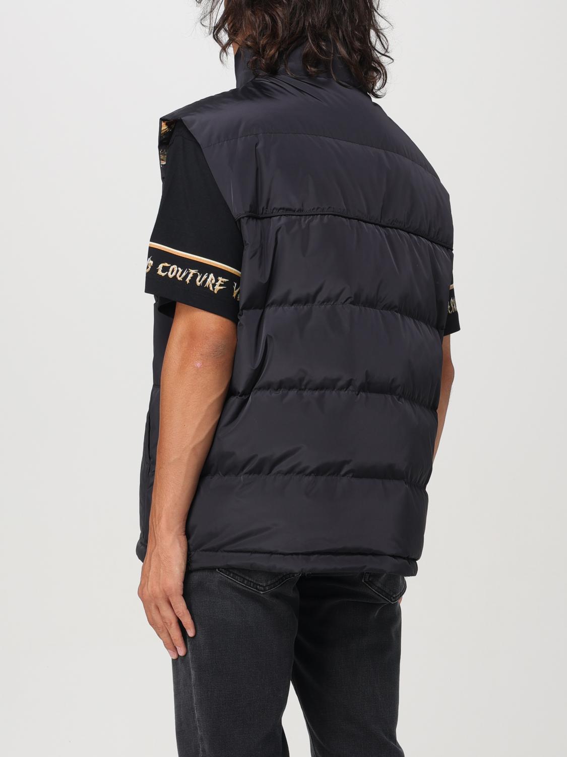Giglio Gilet Versace Jeans Couture In Nylon Trapuntato